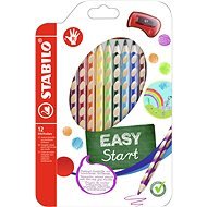 STABILO Easycolours für Rechtshänder 12 Stück - Buntstifte
