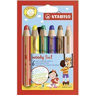 STABILO Woody 3 in 1 - Színes ceruza