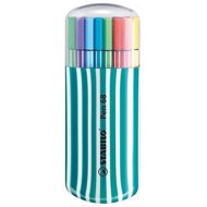 Stabilo Fixy Pen 68 Zebrui turquiose case - Felt Tip Pens