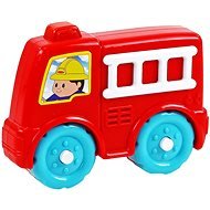Rappa Auto fire truck with sound - Toy Car