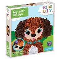 Rappa Picture Dog Made from Textile - Creative Kit