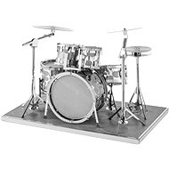 Metal Earth Drum Set - Building Set