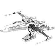 Fém Föld modell SW Poe Dameron a X-szárnyú repülő - Építőjáték