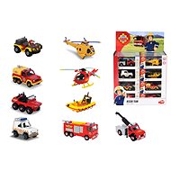 Dickie Požárník Sam Autíčko kovové - Toy Car