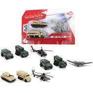 Dickie Air Strike vojenská technika set - Spielzeugauto-Set