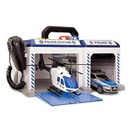 Dickie Police Station with Microphone - Toy Garage