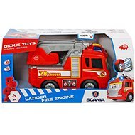 Dickie Auto Happy tűzoltó 25 cm - Játék autó