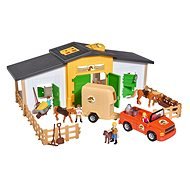 Simba Superplay Stable with Horse - Building Set