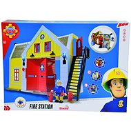 Simba Fireman Sam Fire Station - Toy Garage