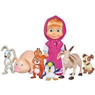 Simba Masha and the Bear and her Animal Friends - Doll