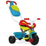 Smoby Be Move Comfort tricycle black wheels - Pedal Tricycle