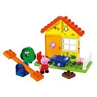 PlayBig Bloxx Peppa malac  - Kertes kisház - Építőjáték