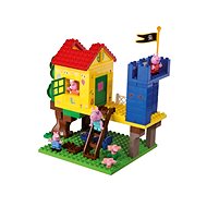 PlayBig Bloxx Peppa Pig Treehouse - Building Set