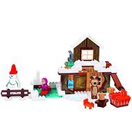 PlayBIG Bloxx Mása és a medve - Misa téli háza - Építőjáték