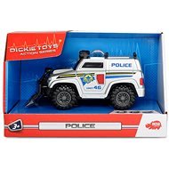 Dickie AS Police Emergency Vehicle - Toy Car
