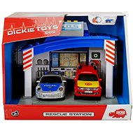 Dickie SOS Station - Toy Garage
