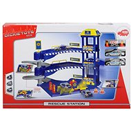 Dickie Toys Rescue Station - Toy Garage