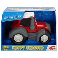 Dickie Happy Tractor - Toy Car