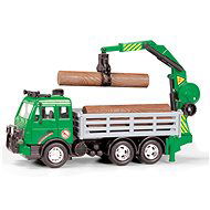 Dickie Heavy City Truck kisautó - zöld színben, 25 cm - Játék autó