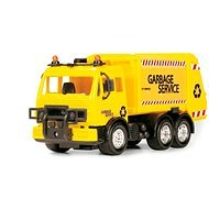 Dickie Városi Szemeteskocsi 25 cm sárga - Játék autó