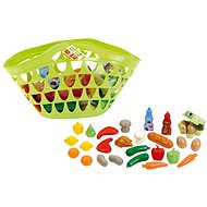 Ecoiffier Shopping bag with food - Thematic Toy Set