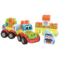 Ecoiffier Abrick Maxi Můj první vláček - Building Set