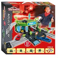 Majorette Garage Creatix Petrol Station - Toy Garage