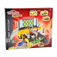 Majorette Garáž Creatix Racing Pitstop - Toy Garage