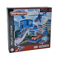 Majorette Garage Creatix Polizei - Spielzeug-Garage