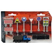 Majorette Dopravní značky - Toy Garage