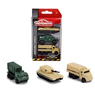 Majorette Ground Force - Toy Car Set
