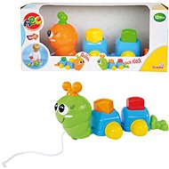 Simba Pull-along Caterpillar - Baby Toy