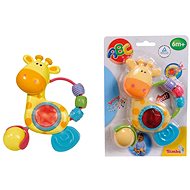 Simba Rat Giraffe - Baby Rattle