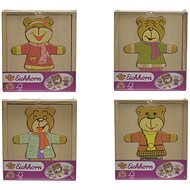 Eichhorn Teddy bear puzzle - Motor Skill Toy