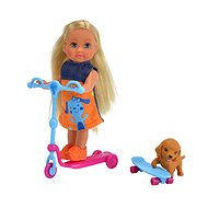 Simba Ewe with a scooter - Doll