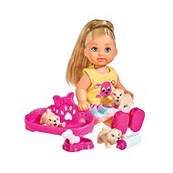 Simba Eve with puppies - Doll