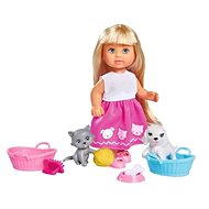 Simba Egg with a dog and a cat - Doll