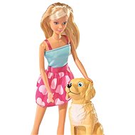 Simba Steffi s pejskem - Doll