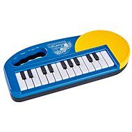 Musikspielzeug Simba Blaue Tastatur mit Griff - Kinder-Keyboard