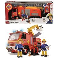 Simba Sam, a tűzoltó - Delux Jupiter tűzoltóautó 2 figurával - Játék autó