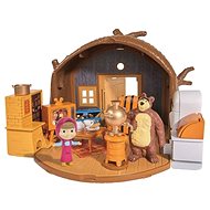 Simba Haus von Mascha und der Bär - Spielset