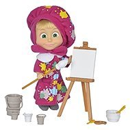 Simba Masha the Painter - Doll