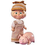 Simba Máša a medvěd Máša se zvířátkem - Doll