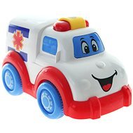 Battery Operated Ambulance - Toy Car
