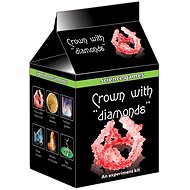Mini chemical crystals set - crown with diamonds - Experiment Kit