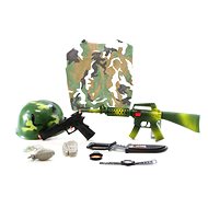 Velká sada vojenská - Toy Gun