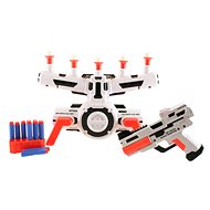 Space Gun with a Moving Target - Toy Gun
