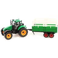 Tractor with a Trailer - Toy Car