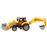 Large Construction Tractor - Toy Car