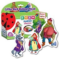 Little Red Riding Hood Foam Magnet Theatre - Game Set